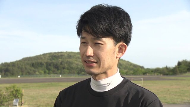候補生・宮田翔さん　幼い頃から抱いていた”憧れ”を”現実”にしようと挑戦
