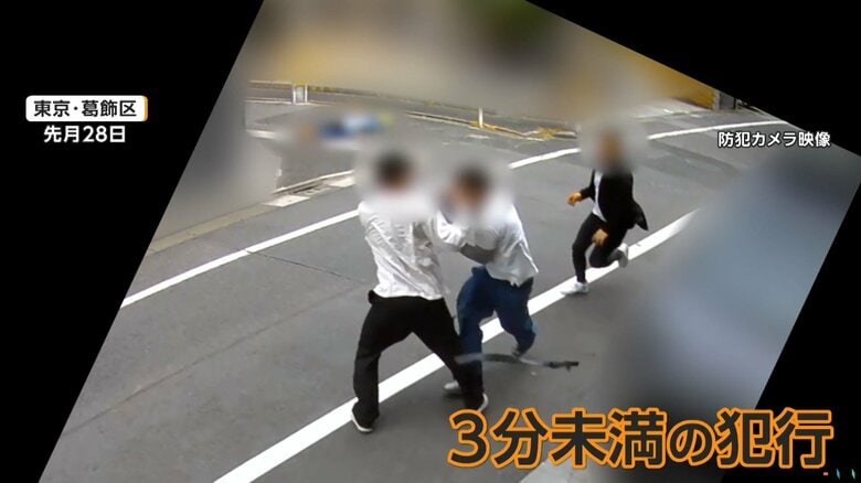 約5300万円相当の金塊2kgが奪われた事件（4月28日、東京・葛飾区）
