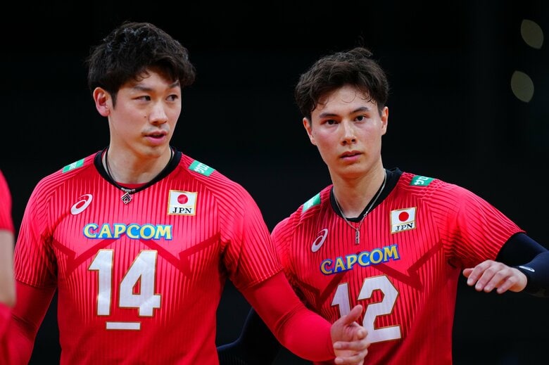 石川祐希と髙橋藍