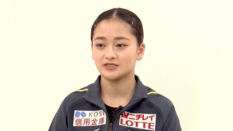 世界選手権への意気込みを語る渡辺