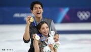 三浦璃来さん「あまり驚かれていないことに驚いています笑」　りくりゅうペアが婚約発表「お互いにとってかけがえのない、なくてはならない存在」