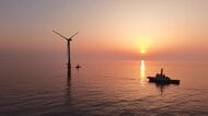 「お金がちゃらんころんと」海に浮かぶ“巨大風車”…三菱商事の撤退で揺れる「洋上風力発電」稼働予定地に広がる期待と普及の壁