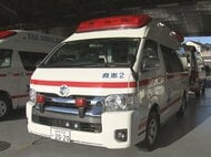 24時間勤務の終了間際…患者を搬送中の救急車がガードレールに接触 ケガ人なし 隊員「仮眠は十分だった」