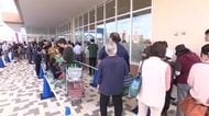 「アクロスプラザ富山掛尾」オープン！平和堂の食品スーパーに開店前から100人の列