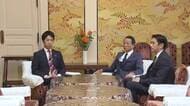 皇室典範改正案で与党最終調整　維新反対で閣議決定見送り　麻生副総裁が直談判に乗り出し夕方決定へ調整続く
