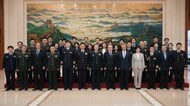 自衛隊と中国軍の中堅幹部が北京などで交流　日本は1等陸佐を団長に13人参加　2001年から相互訪問