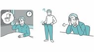 男性の身体の悩みは「抜け毛・薄毛」「体重や体型」　体調面で気になるのは、目の不調、睡眠の質の低下と睡眠不足