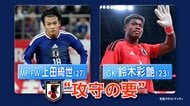 森保ジャパン初戦オランダ撃破へ「攻守の要」　絶対的エース・上田綺世のパワーの源は愛娘と家族　守護神・鈴木彩艶は最終予選わずか2失点