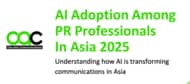 アジア各国のPRおよびマーケティングファームアライアンスのOAC、「アジアにおけるPRプロフェッショナルのAI導入動向2025」調査結果を発表