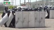 警備力向上を目的に県警機動隊が「総合警備訓練」　総理や各国大使など参列する平和祈念式典に向け連携強化へ