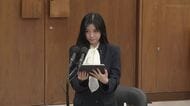 “筆談ホステス”斉藤里恵議員が初質問　聴覚障害の議員の質問は戦後初　音声読み上げソフトで実現