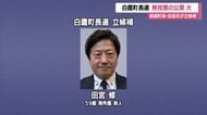【白鷹町長選挙】17日告示　前の副町長・田宮修氏（59）立候補届け出　佐藤町政・理念継承　山形