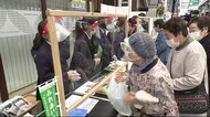 中学生が育てたワカメを販売 大船渡の名産品を盛岡で<岩手県>