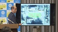 「町を楽しむ」がキーワード 下石井公園に“人工芝”→憩い空間設置 来月2日~社会実験【岡山・岡山市】
