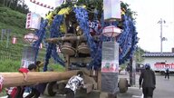 3トン山車が激突「けんか七夕」　2年連続の中止に…1台の山車制作で伝統を次世代へ【岩手発】