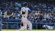 【速報】“パパ”大谷翔平「父の日」青バットで第1打席ヒットで出塁！犠牲フライでホームに還り両リーグトップ今季72得点目