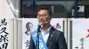 【速報】掛川市長選挙 久保田崇氏が初当選 新人5人の激戦勝ち抜く