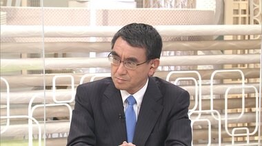 【詳報】“河野改革”を生直撃 タクシーの規制改革・選択的夫婦別姓にも言及・・・大好物を前に笑顔