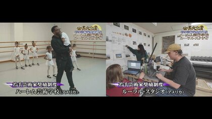 世界文化賞若手芸術家奨励制度に米2団体　ニューヨーク「ハーレム芸術学校」と南部アラバマ州「ルーラル・スタジオ」　