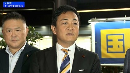 国民・玉木代表「現在の立憲とは組めない」　首相指名選挙の行方は