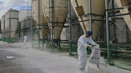 高病原性鳥インフルエンザ対策で富山県が「緊急消毒」実施、養鶏場に消石灰を配布　隣県・新潟での感染確認を受けて