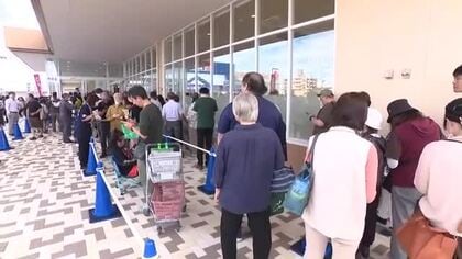 「アクロスプラザ富山掛尾」オープン！平和堂の食品スーパーに開店前から100人の列