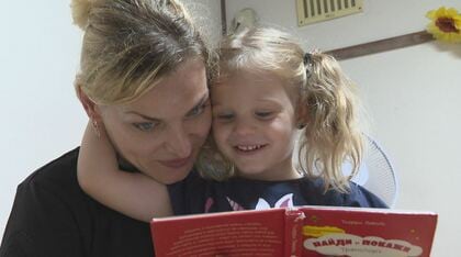 3歳の子に本来の笑顔を…避難家族は今　ウクライナ侵攻半年　募る祖国・家族への思い【長野発】