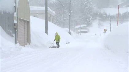 今冬の大雪で死傷者144人に…建物の倒壊なども相次ぎ小千谷市・魚沼市・長岡市の一部に災害救助法適用　知事「躊躇なく支援対応する」