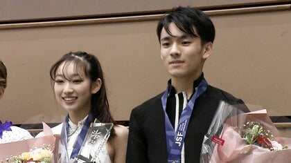 アイスダンス“さらあつ”こと岸本彩良・田村篤彦組。初出場の世界ジュニアで目指す「トップ10入り」