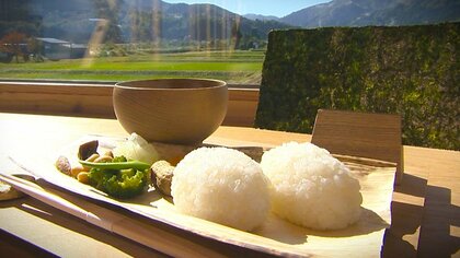 ｢今までで一番美味しい!｣ こだわり尽くした至高の“塩むすび” 県外客も大絶賛♪ 新潟･南魚沼産コシ使用