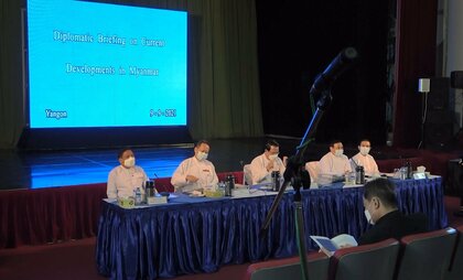 「クーデターは正当」の主張続けるミャンマー国軍…国際社会復帰に“焦り”