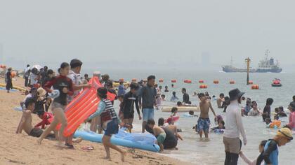 「猛暑と選挙で感染者増加」　“行動制限のない夏”…帰省や夏フェスで注意するポイントは？【岡山発】