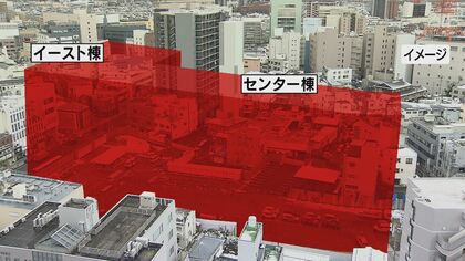 長野市中心市街地に「県内最大級の分譲マンション」　地上15階建て2棟、267戸　ターゲットはファミリー層　市民から期待と懸念の声「活気が出る」「人口が減っているのに」