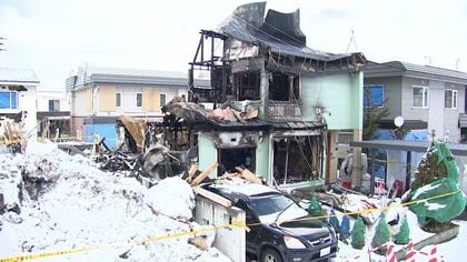 【5人死傷ガス爆発火災】道路のがれき撤去完了→1カ月ぶりに”通行再開”「道路広くなって気持ちが少し楽に」と話す住民も…爆発火災の爪痕深く住民生活への影響まだ続く〈北海道札幌市〉