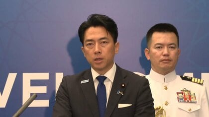 小泉大臣　中国の弾道ミサイル発射でＮＡＴＯと認識共有　「我が国と国際社会の深刻な懸念事項」