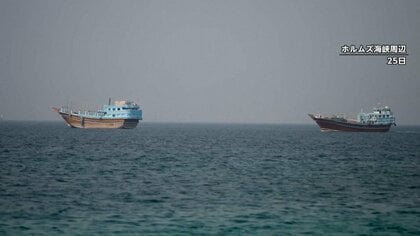 ホルムズ海峡で貨物船が被害　イラン革命防衛隊がドローン攻撃か　IMO 船員避難計画を一時停止