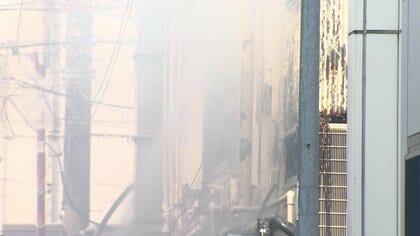 「仏壇の線香から目を離したら…」JR平塚駅駅前のとんかつ店兼住宅で火事　住人の80代女性がやけど　神奈川