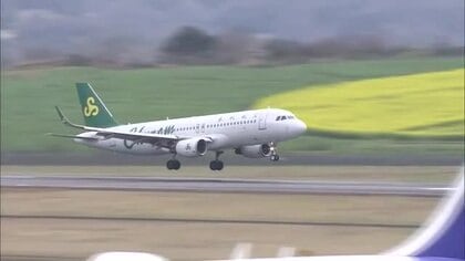 高松空港の「高松―上海線」が１０月２６日から週３往復に減便へ【香川】