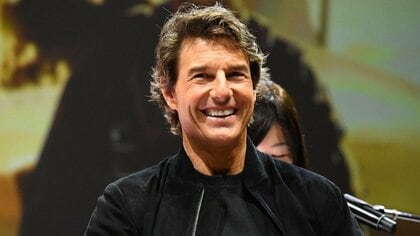 トム・クルーズに「私を覚えていますか…?」軽部アナの質問に笑顔　ともに59歳、若さの秘訣を直撃