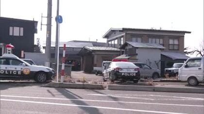 クマ、横手市の空き家の小屋に一時とどまる　約5時間後に捕獲　秋田