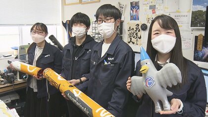 ロケット開発し打ち上げ…「ねこサークル」に未経験歓迎の男子チアも　東海地方の大学にある“不思議サークル”