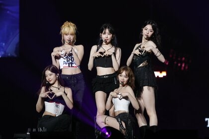 TGCに「LE SSERAFIM」降臨 日本のファッションイベントに初出演 この秋