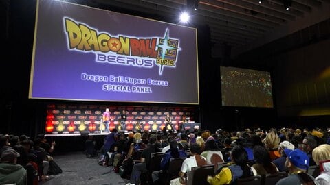 「ニューヨーク・コミコン」開幕　「ドラゴンボール超 ビルス」第1話を世界最速上映　2年ぶりの新シリーズにファン熱狂