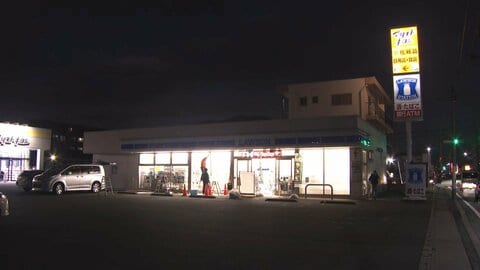 コンビニに車突っ込む…80代男性が駐車場に車止めようと　アクセルとブレーキ踏み間違えたか　けが人なし　千葉・松戸市