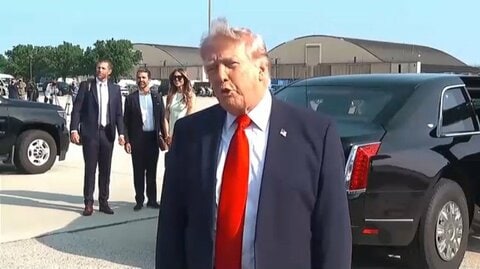 アメリカとイランが仲介国・カタールと間接協議　トランプ大統領「イランの非核化は順調に進んでいる」