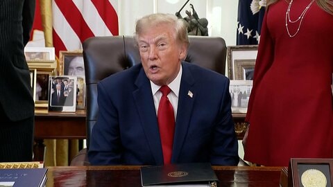 トランプ大統領、ノーベル平和賞の発表を前に実績アピール　受賞なければノーベル委員会にとって「大きな不名誉」