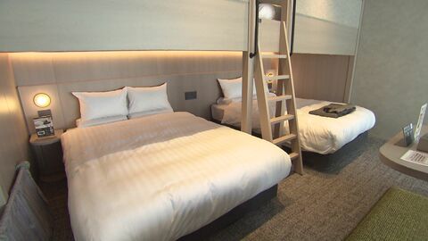 【住むように泊まる！？】新スタイルのホテル「Rakuten STAY 札幌中島公園」がOPEN！フロントは無人・部屋には鍋や洗濯機の用意・ペット対応の部屋も・長期滞在を見据えた設計＜札幌市＞