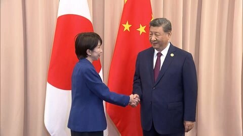 高市首相と習主席が初会談…日中「戦略的互恵関係」推進　今後も習氏と対話重ね関係構築をはかる考え