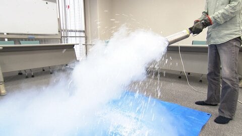 相次ぐ線状降水帯に新対策　「空からドライアイス」で雨雲を“コントロール”　富山大学で世界初の研究開始