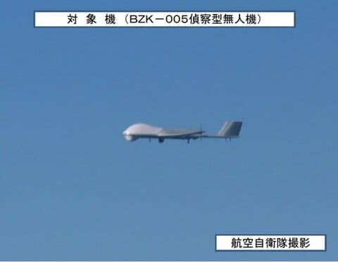 小泉防衛大臣「無人機への対応必要」　中国軍無人機の活動活発化　偵察型・攻撃型を確認　いずれも航空自衛隊がスクランブル対応